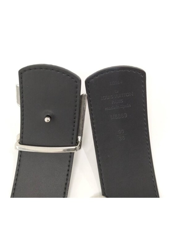 Louis Vuitton Belt LV Dimension Reversible Graphite main image 4